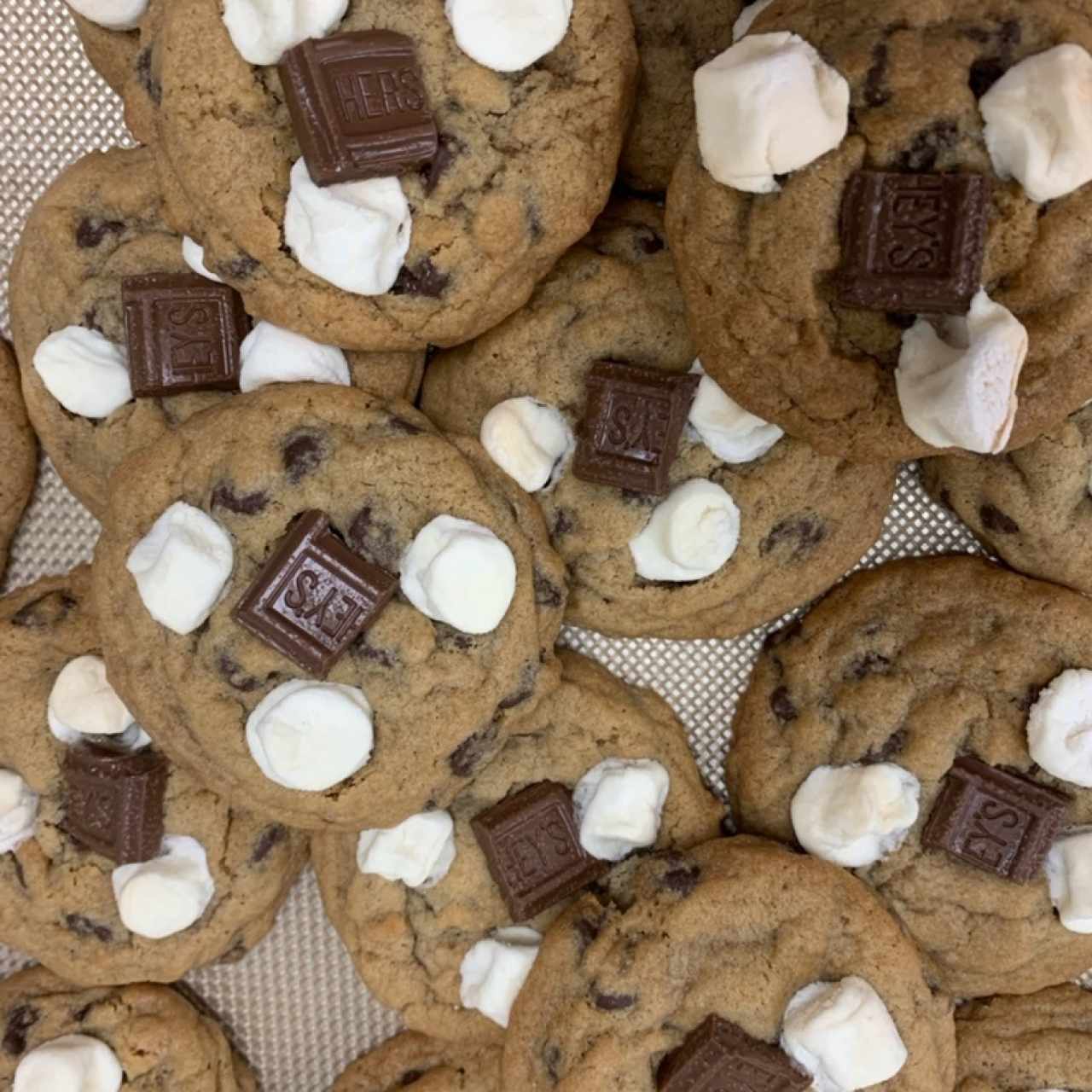 smores cookies