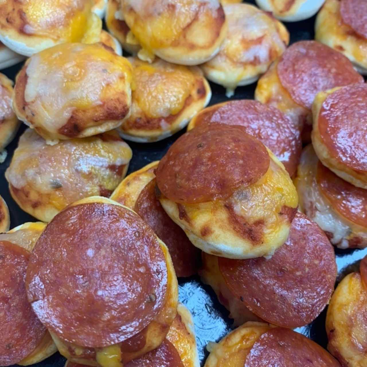 mini pizzitas