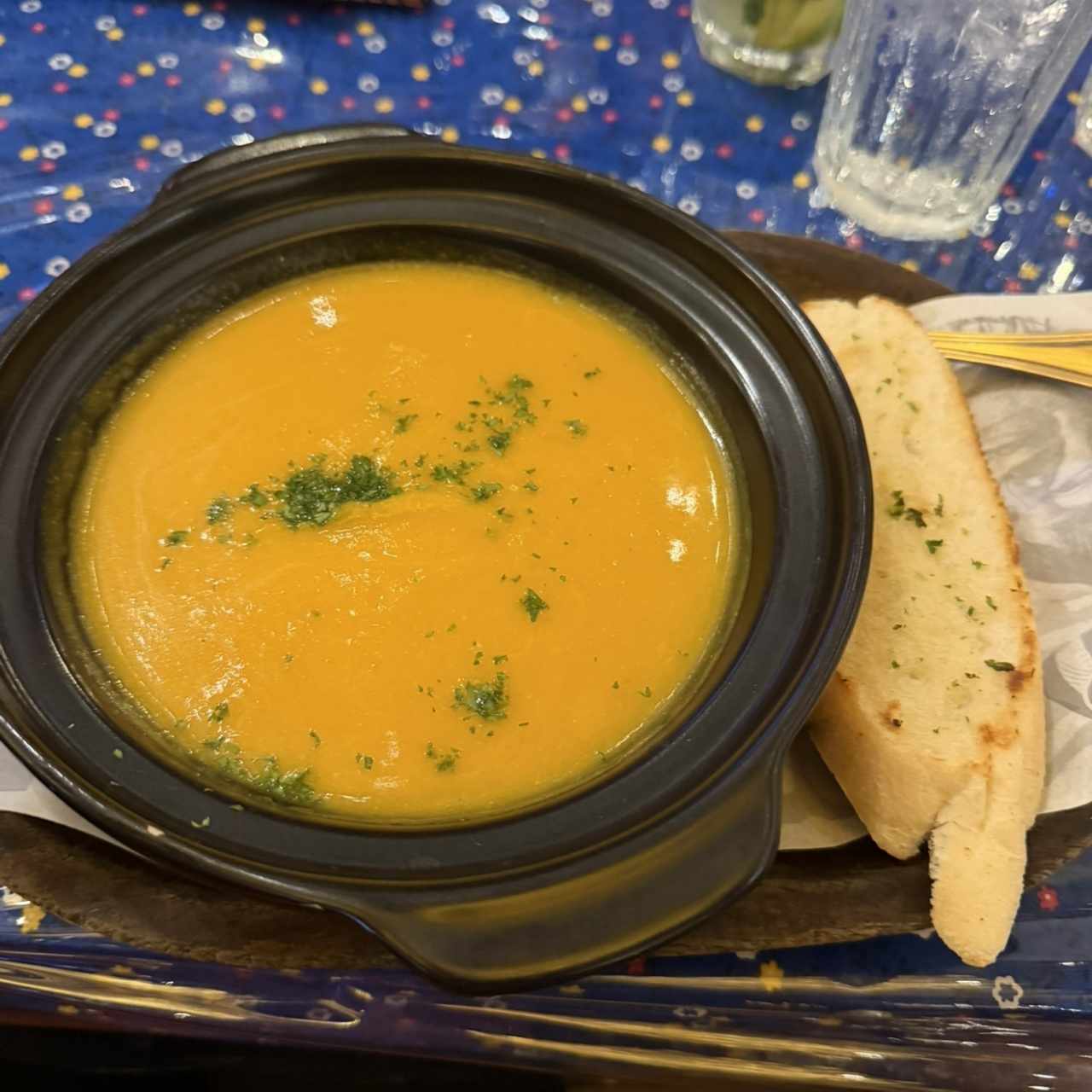 Sopas - Crema de Zapallo