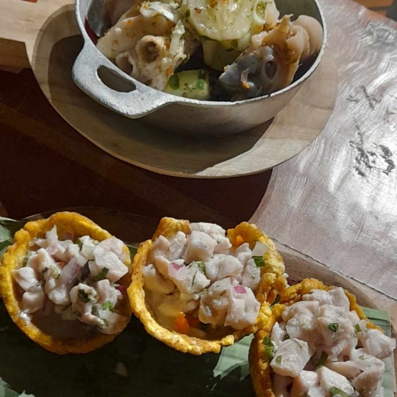 Entradas - Ceviche del Día