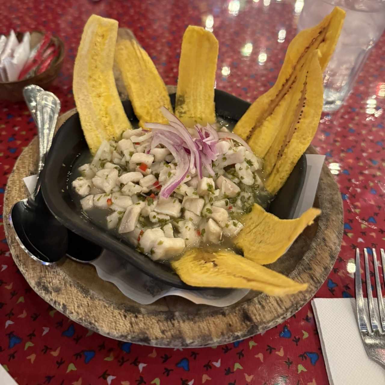 Ceviche de Pescado