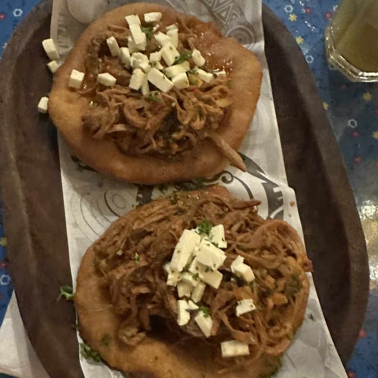Hojaldre o Tortilla con Ropa Vieja