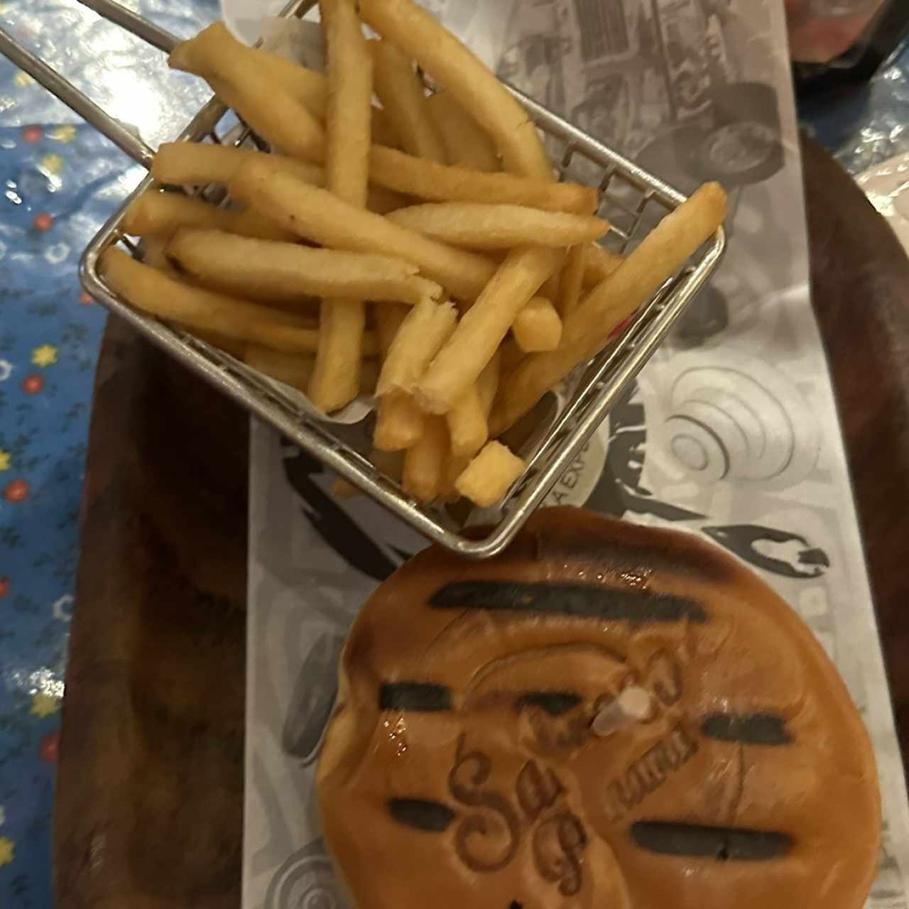 Hamburguesas - Hamburguesa Sabrosa
