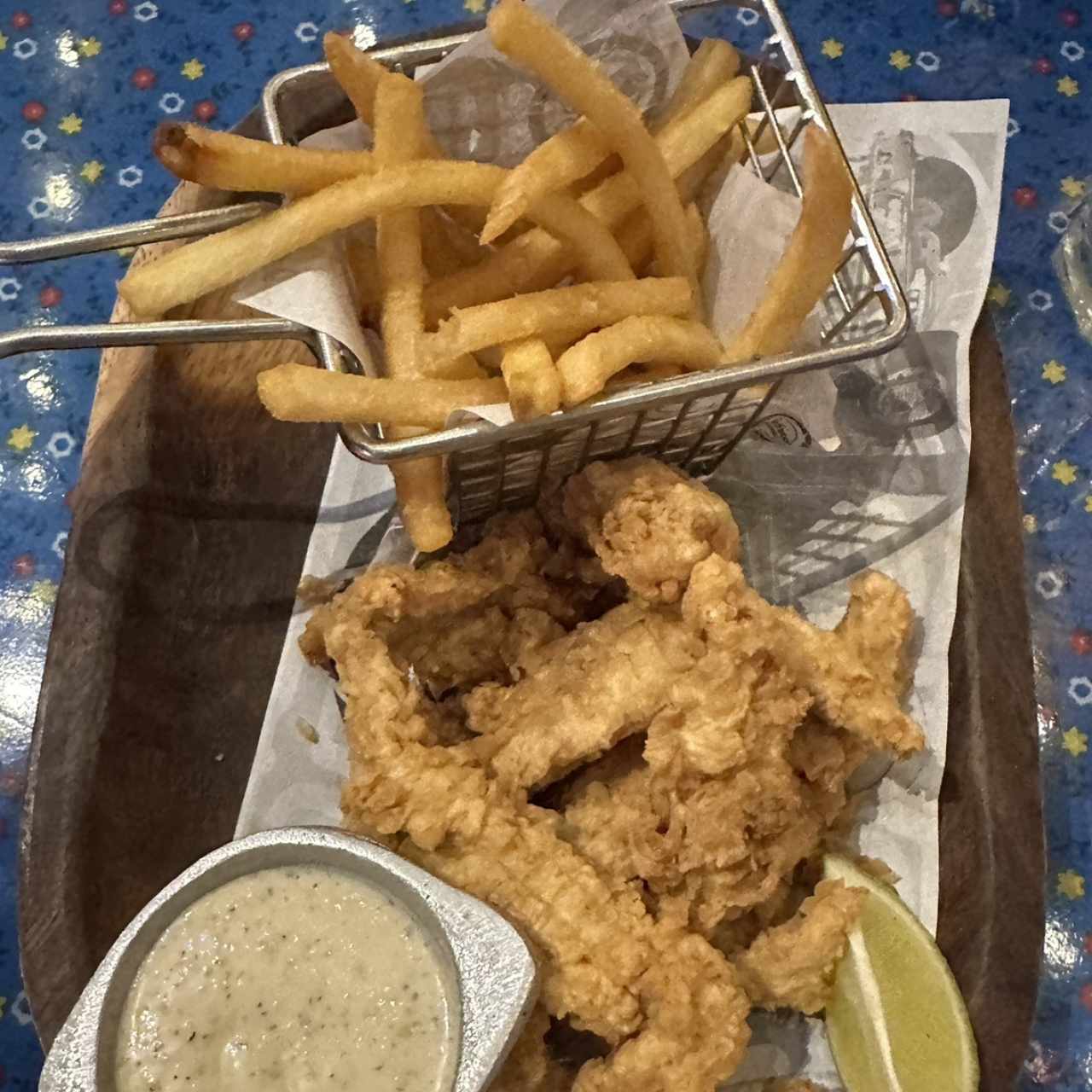 Deditos de Pescado