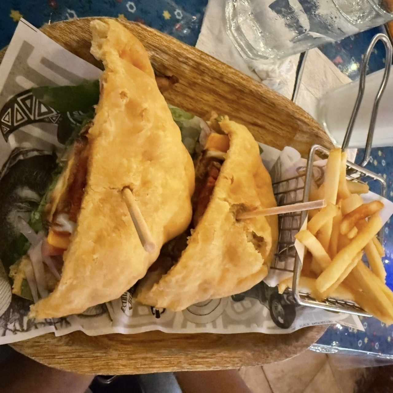 Hamburguesas - Emparedado Panameño