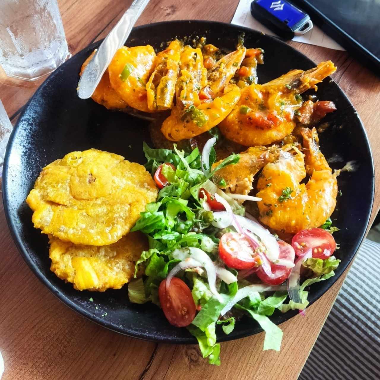 Camarones al Ajillo / Curry y Coco