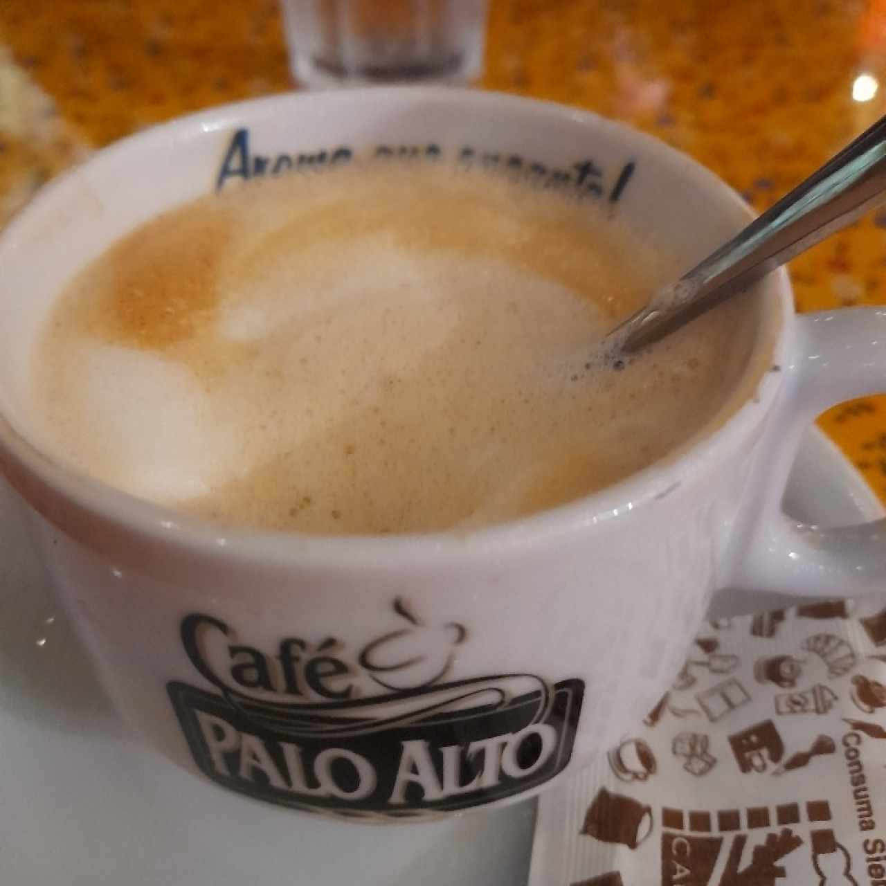 café capuccino