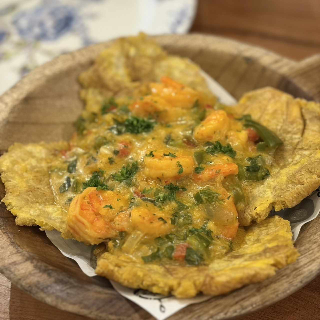 Camarones al Ajillo / Curry y Coco