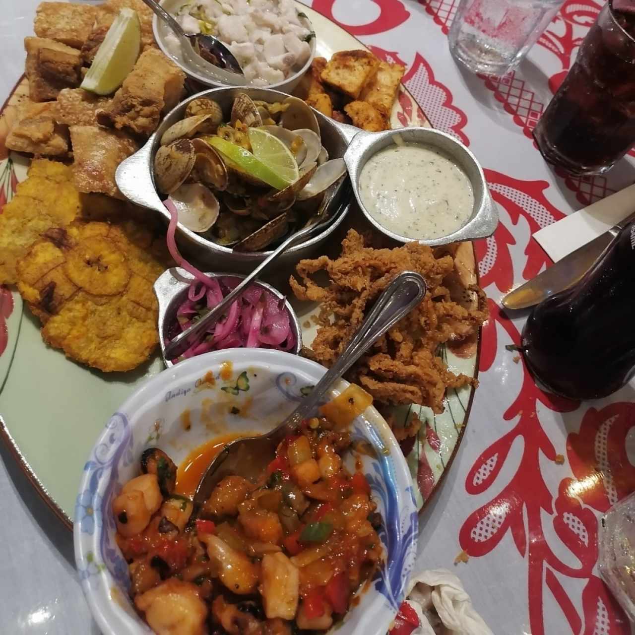 Bandeja Mixto
