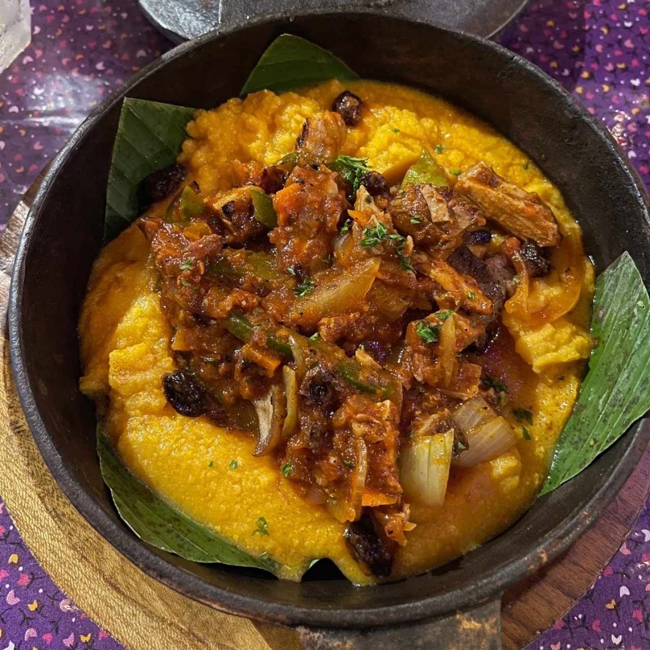 tamal en olla