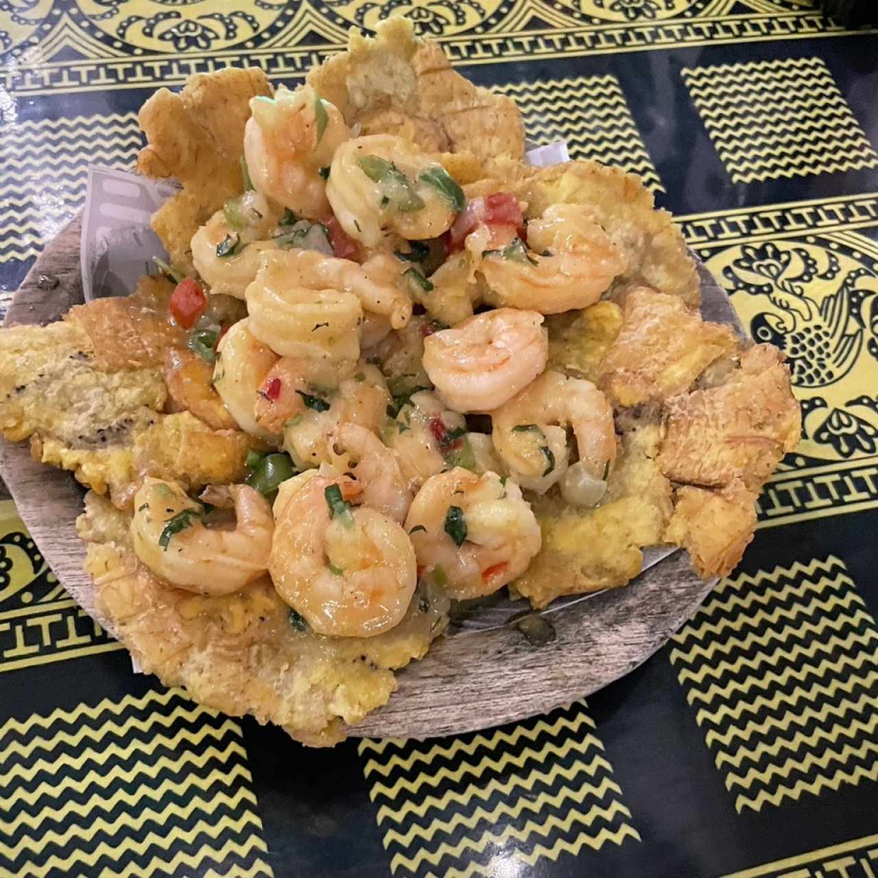 Camarones al Ajillo / Curry y Coco