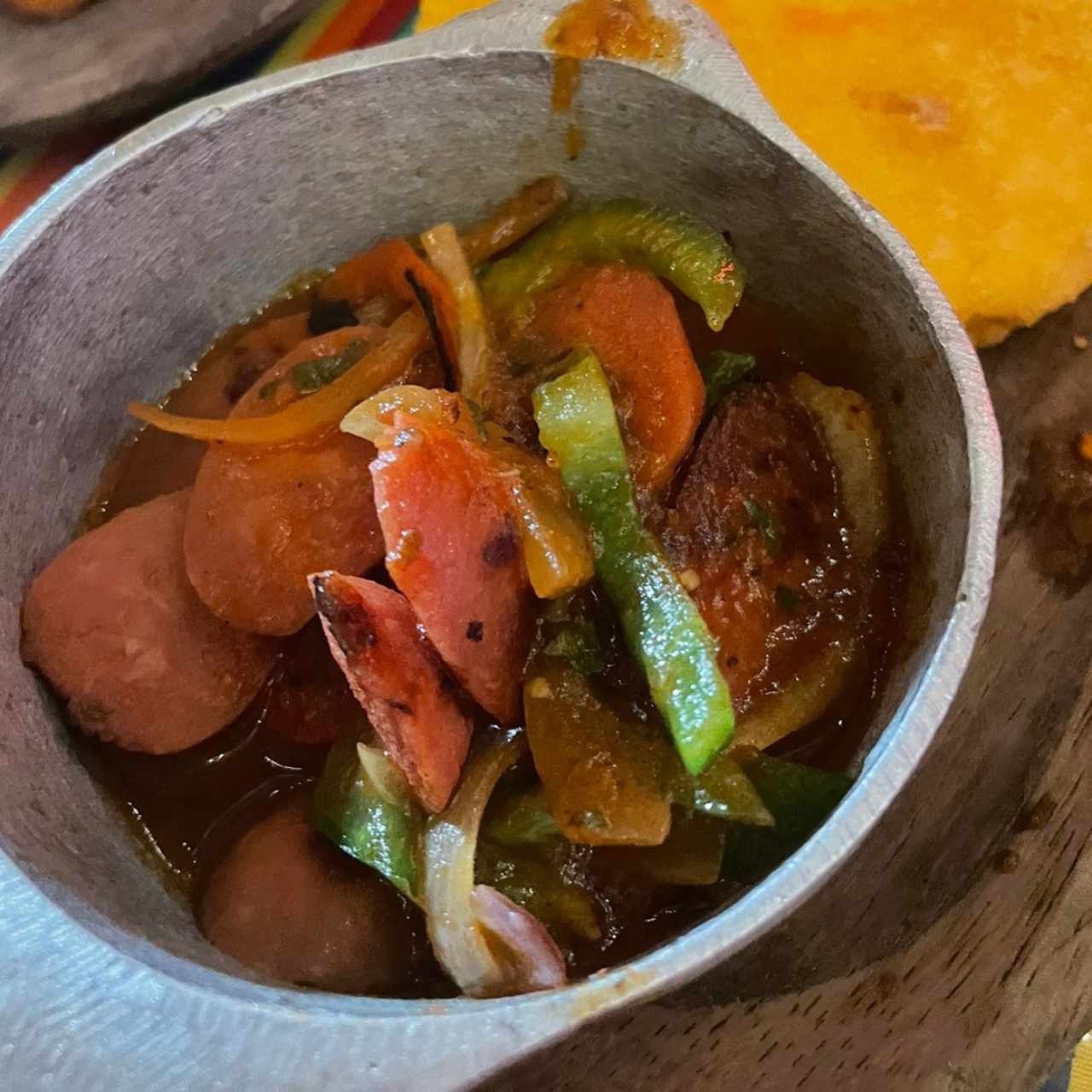 Salchicha Guizada