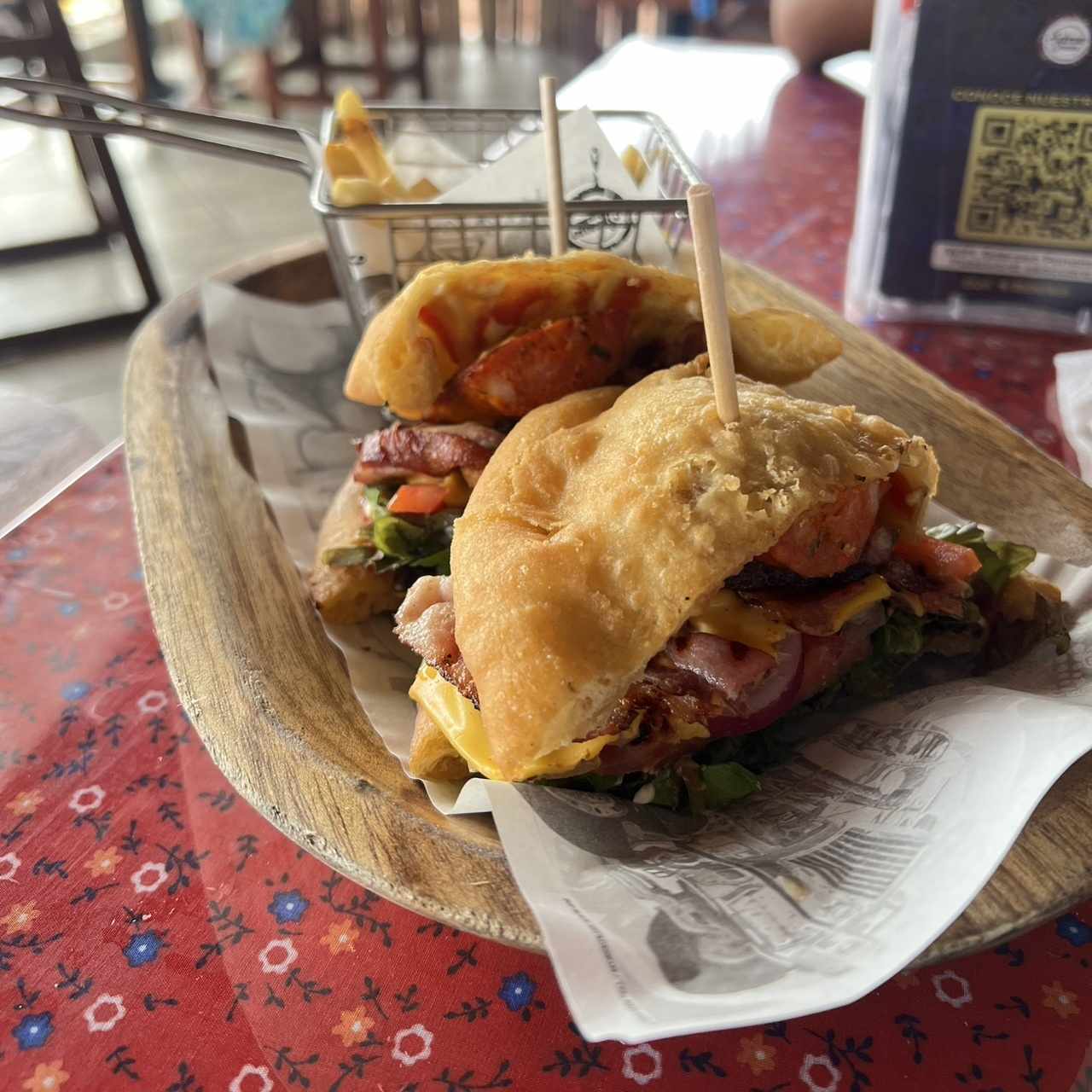 Sandwich Panameño 