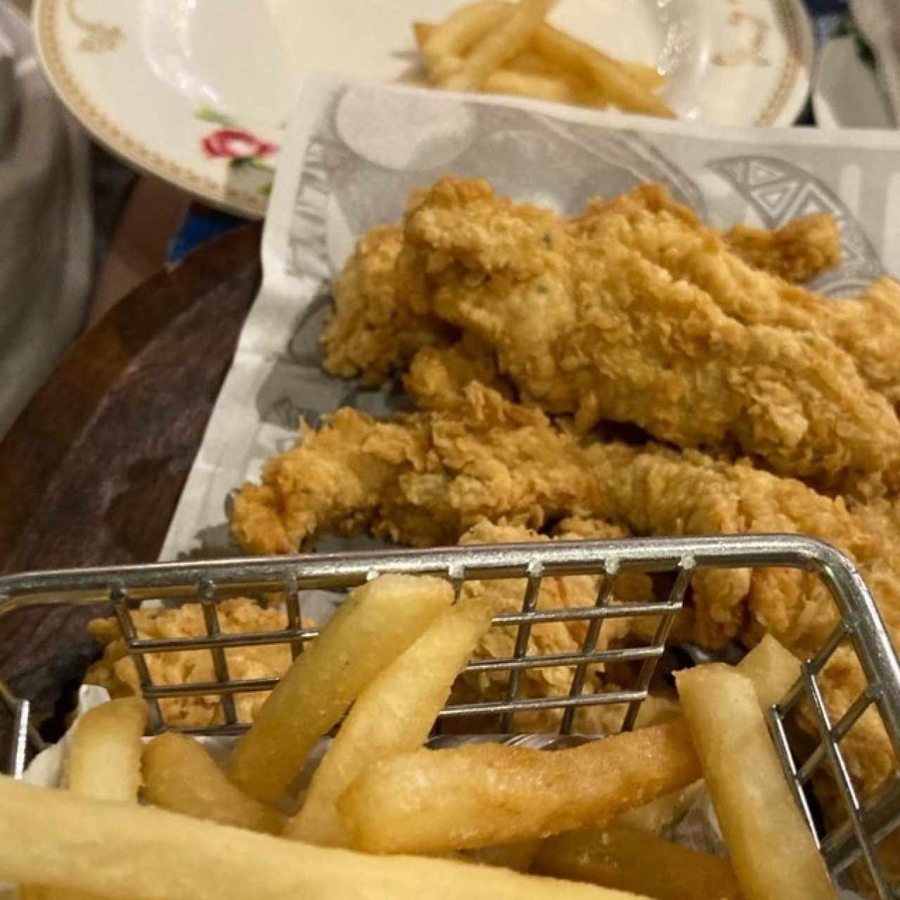 Deditos de Pollo