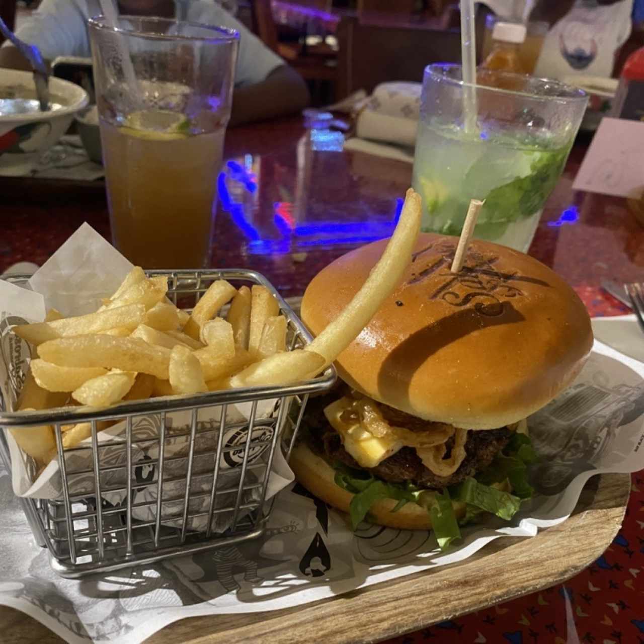 Hamburguesas - Hamburguesa Sabrosa