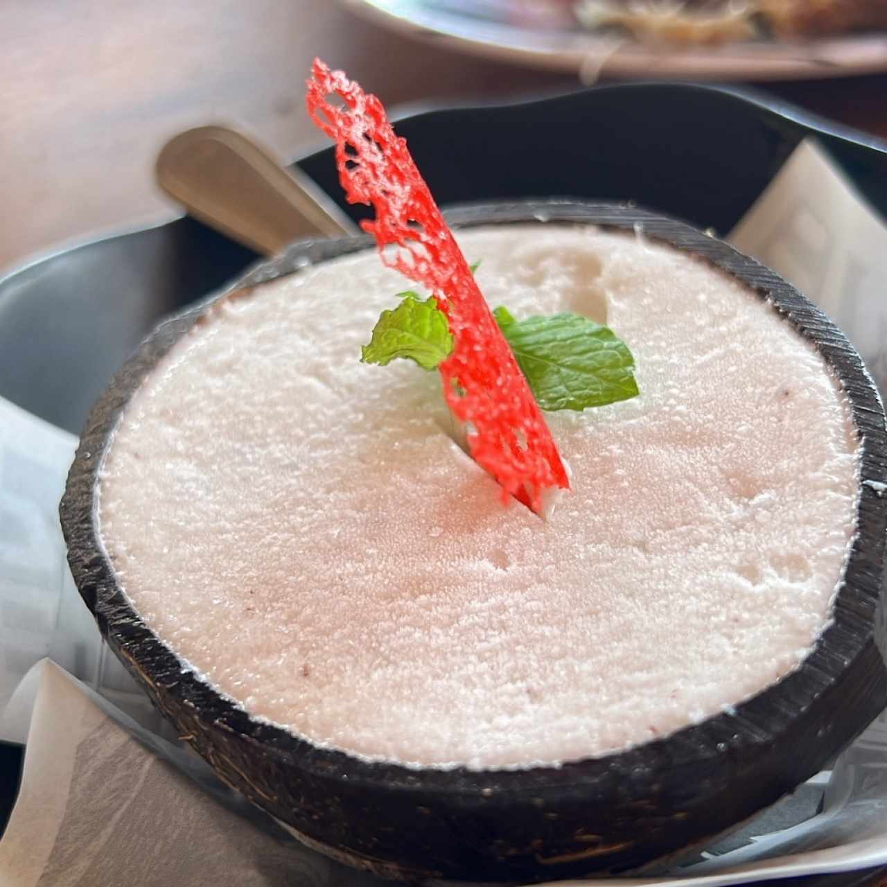 Postres - Helado de Pipa