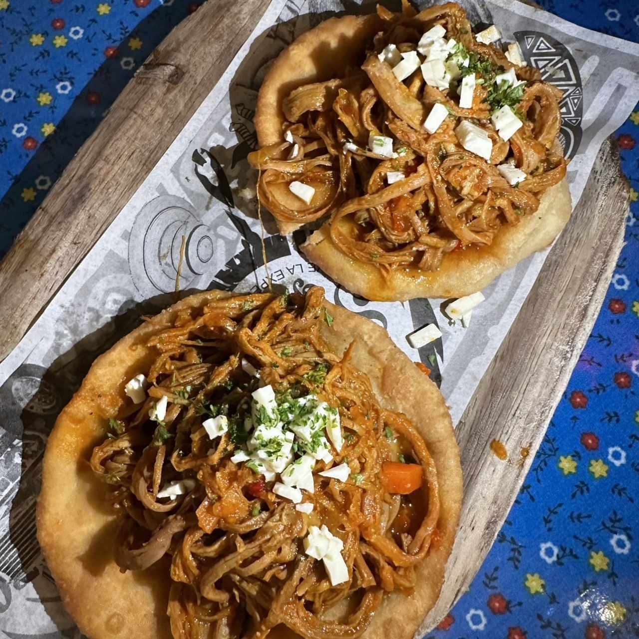 Hojaldre o Tortilla con Ropa Vieja