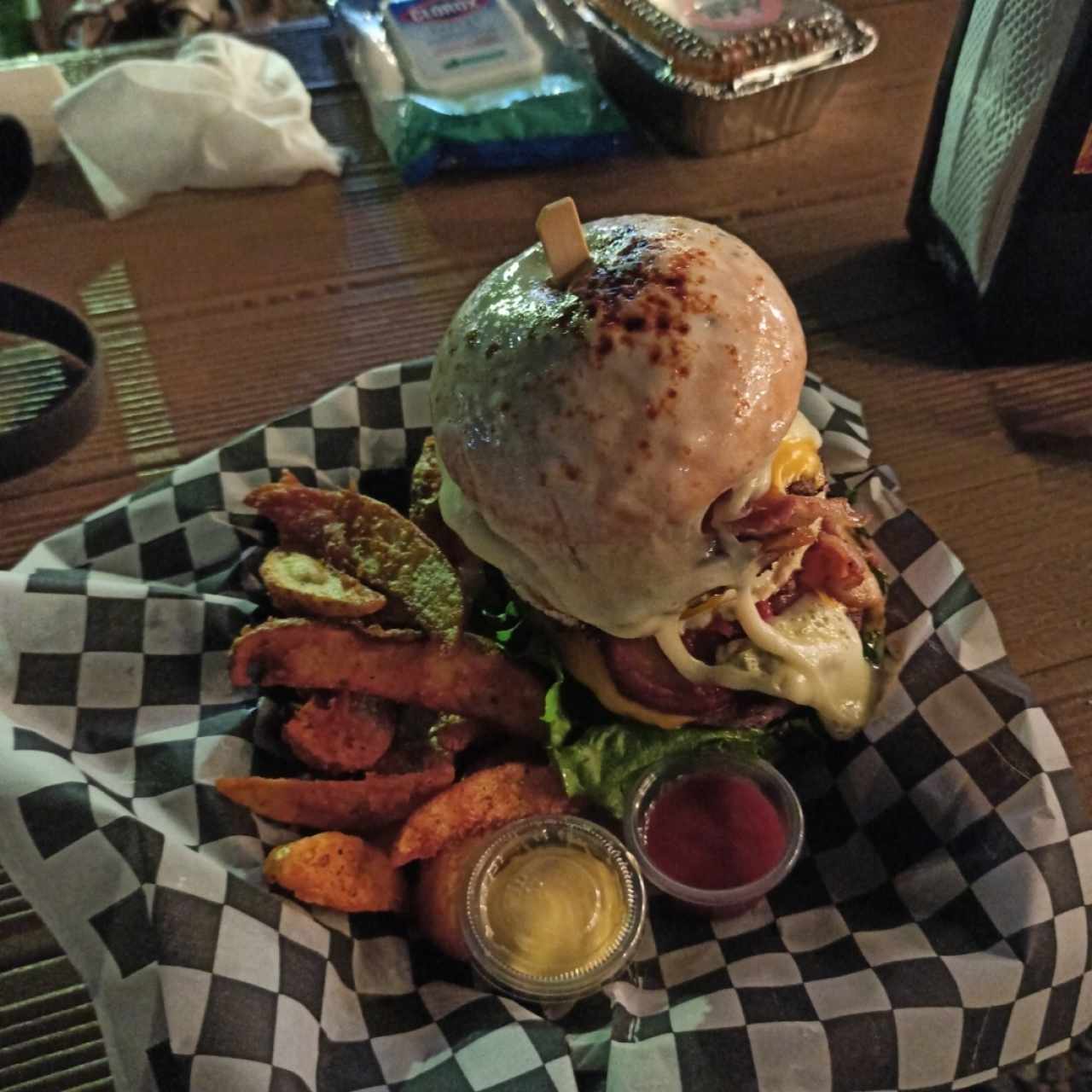 Hamburguesas - Hamburguesa Devorador Stones