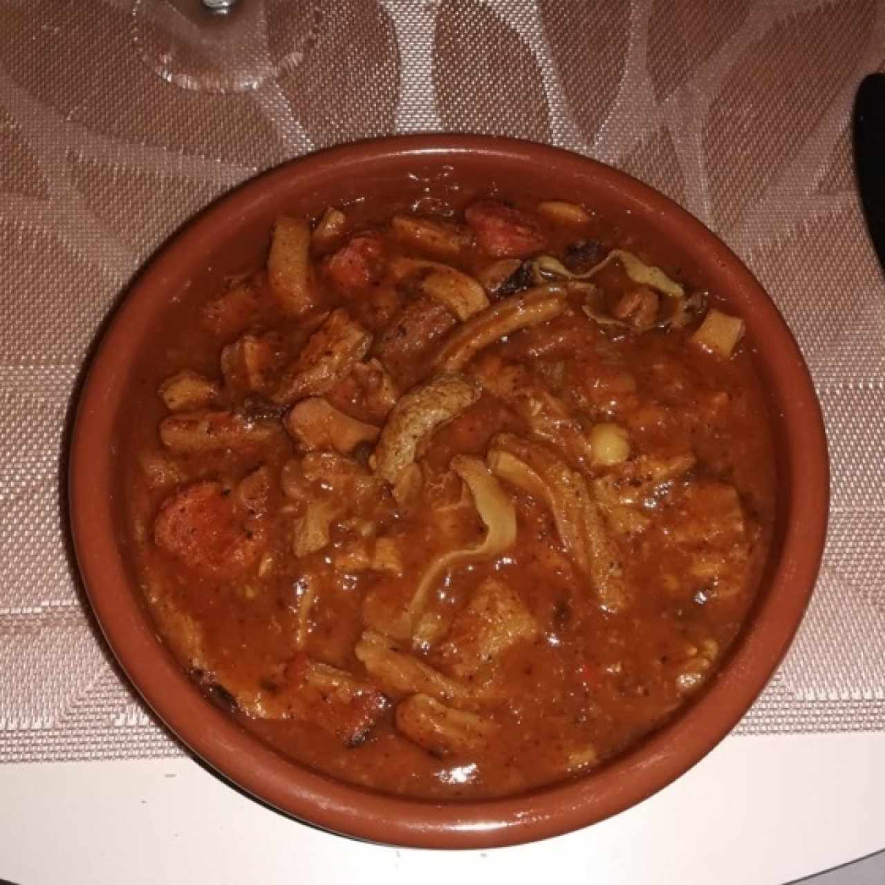 cocido madrileño