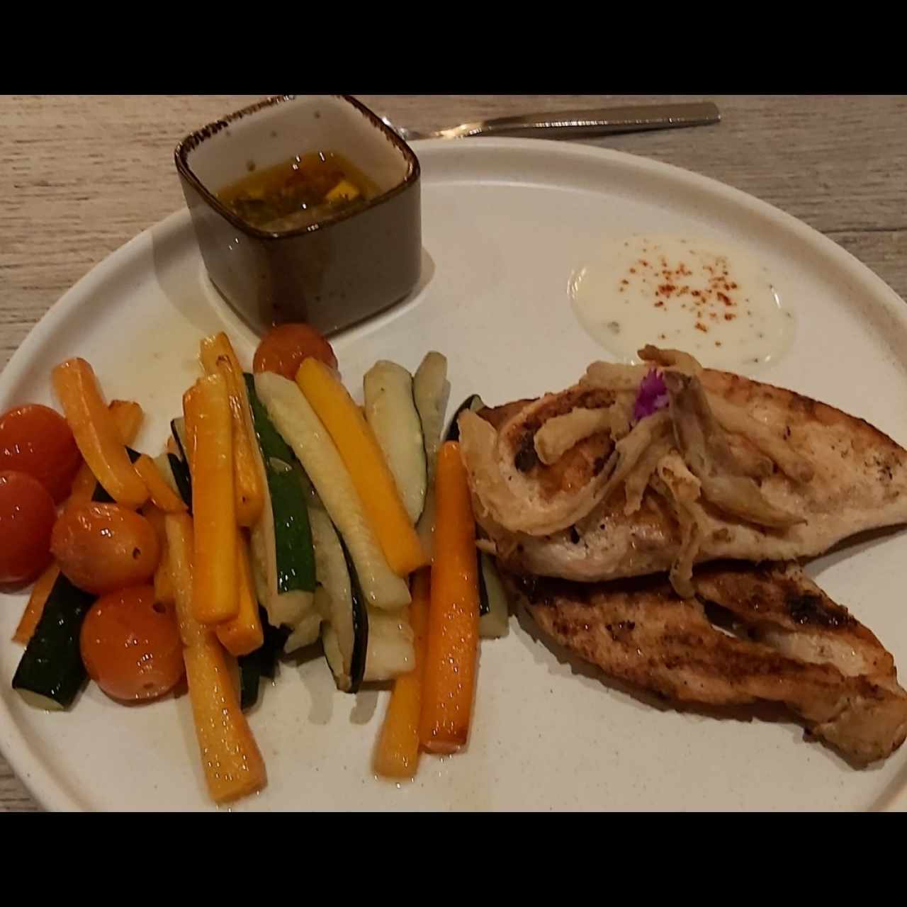 Filete de pollo