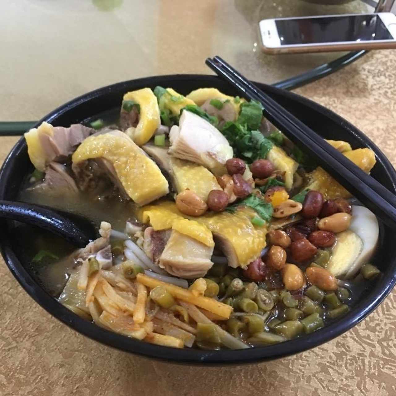 sopa de gallina