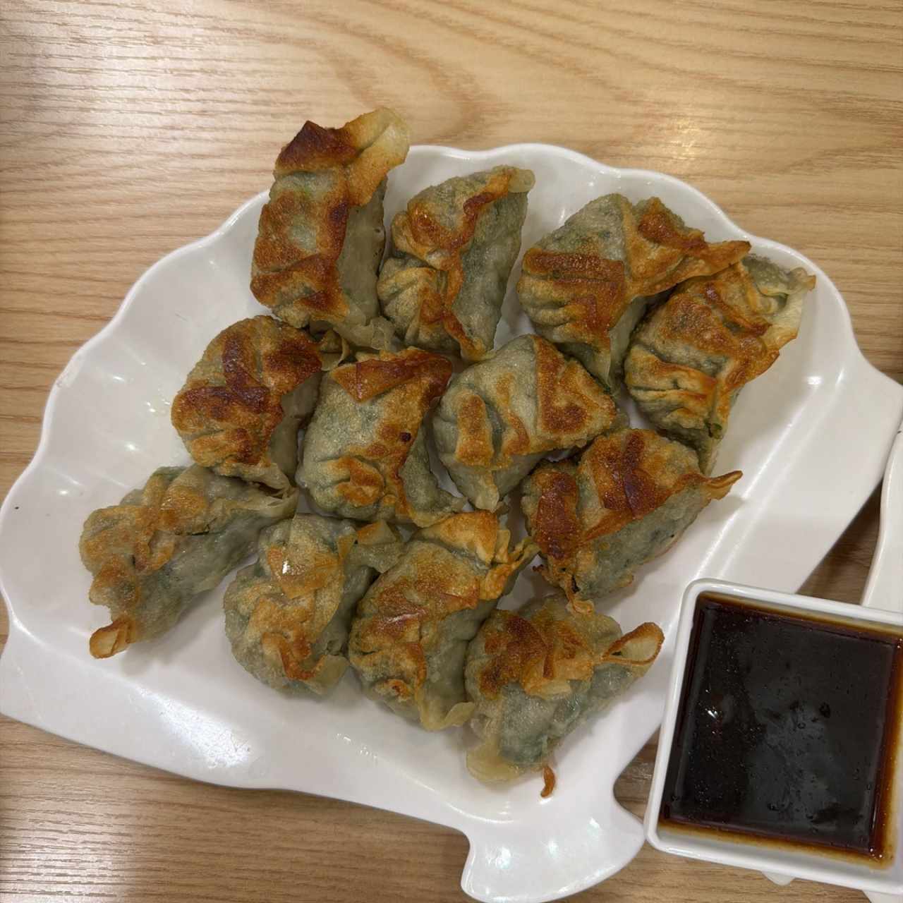 Wotip de puerco con cebollina china