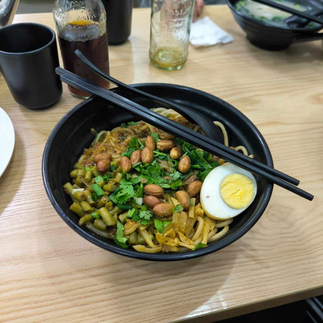 Fideos en salsa XO
