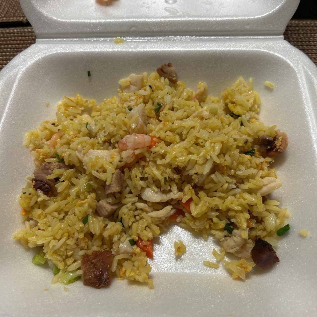 Arroz combinacion
