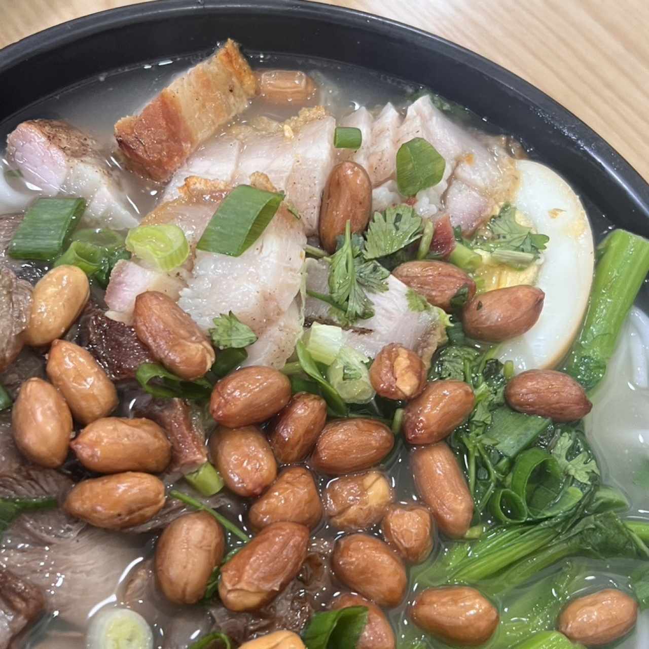 Sopa de jarrete 