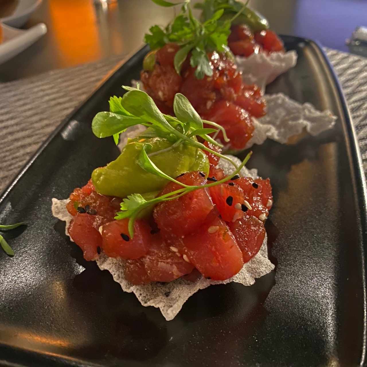 Para compartir - Tartar de Atún