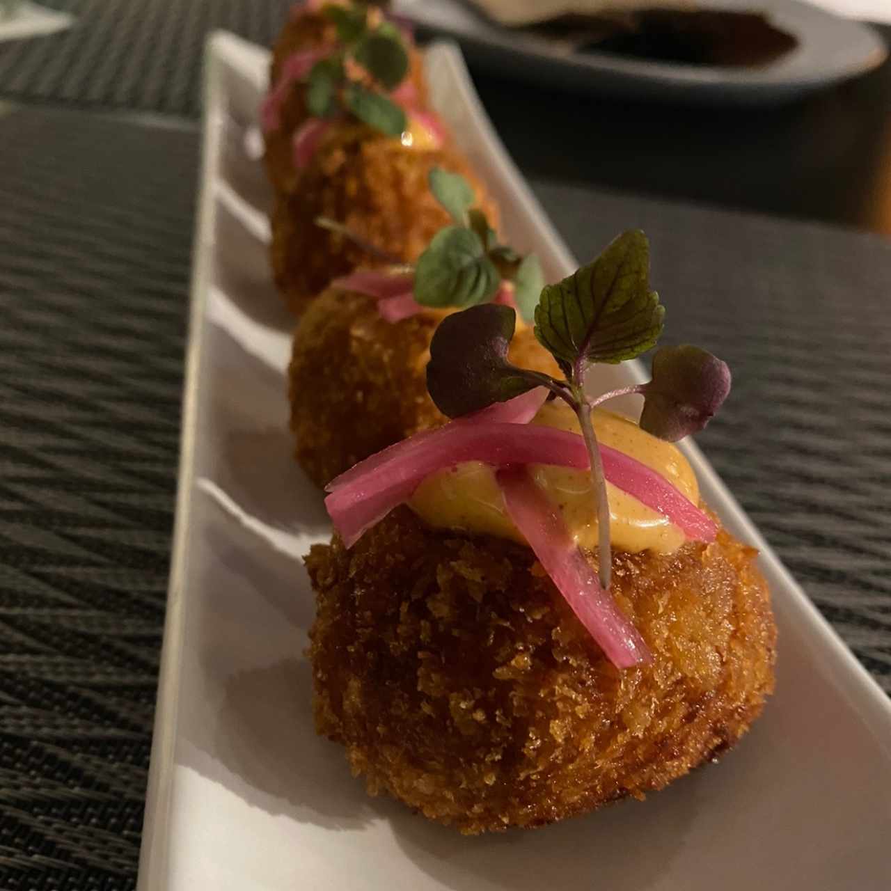 Para compartir - Croquetas ibéricas