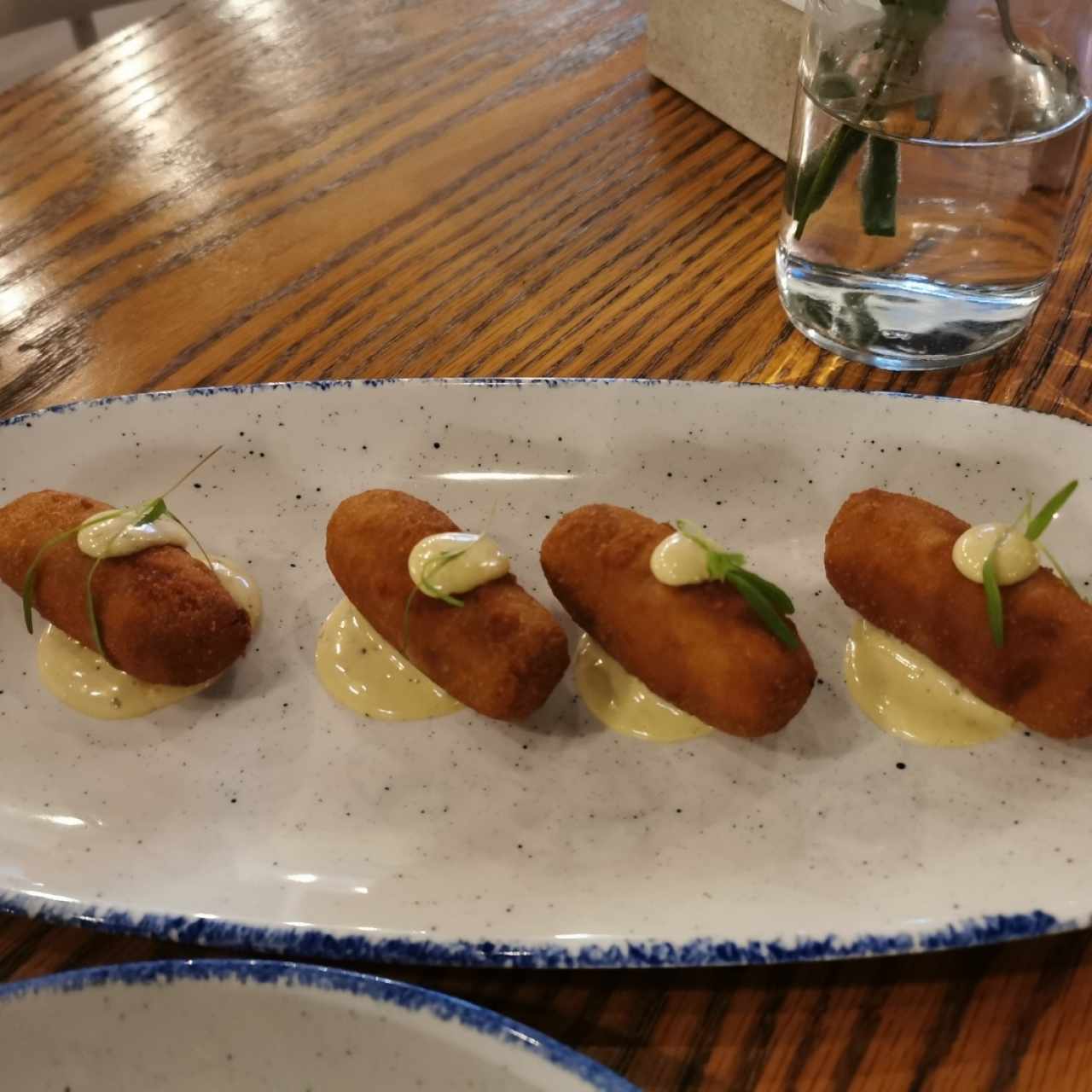 Croquetas de Chorizo Ibérico