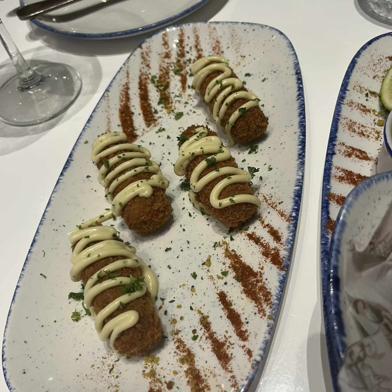 Croquetas de Chorizo Ibérico