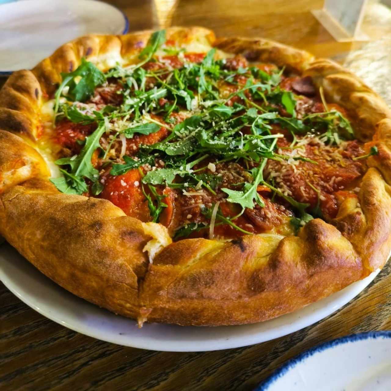 Deep dish