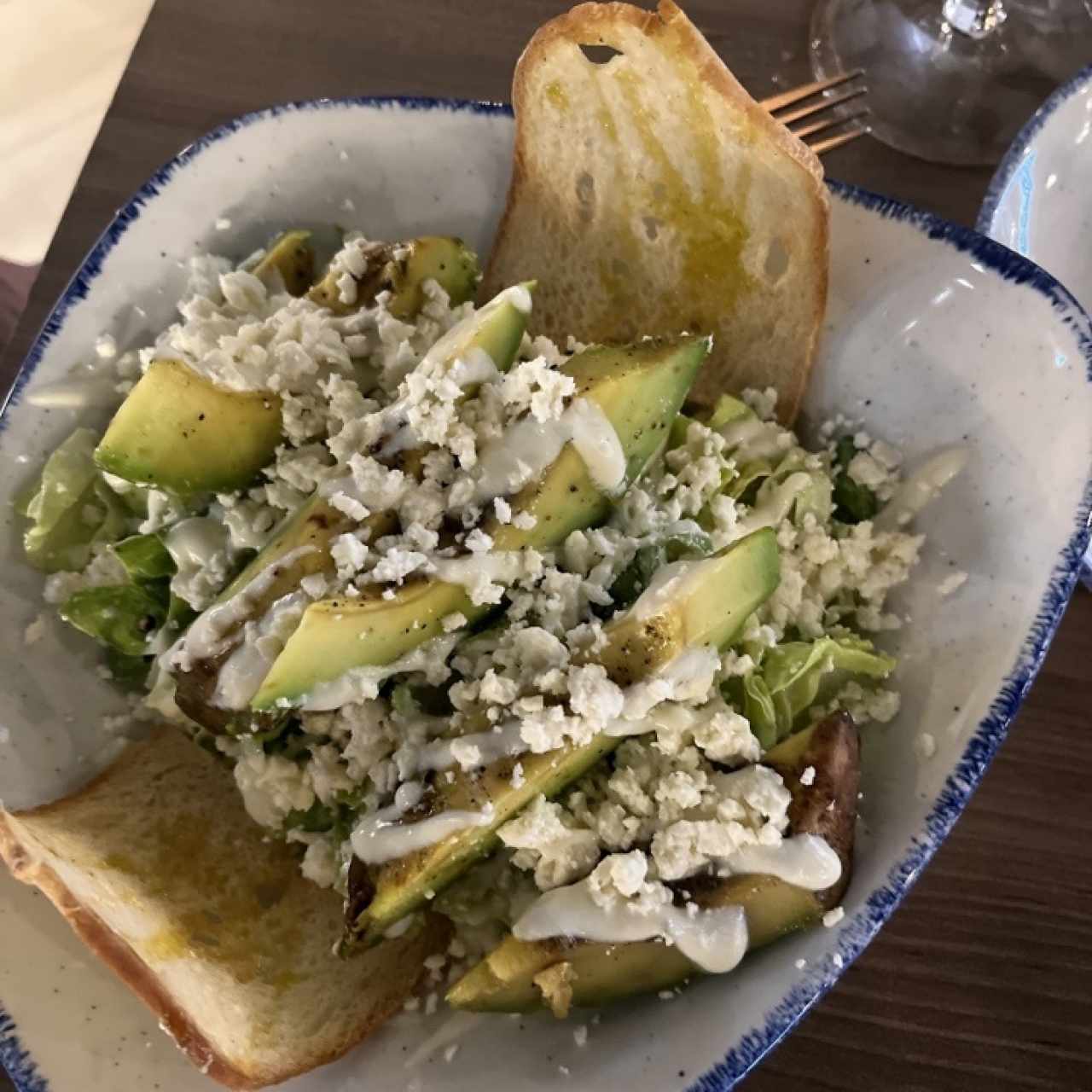 Aguacate a la Brasa
