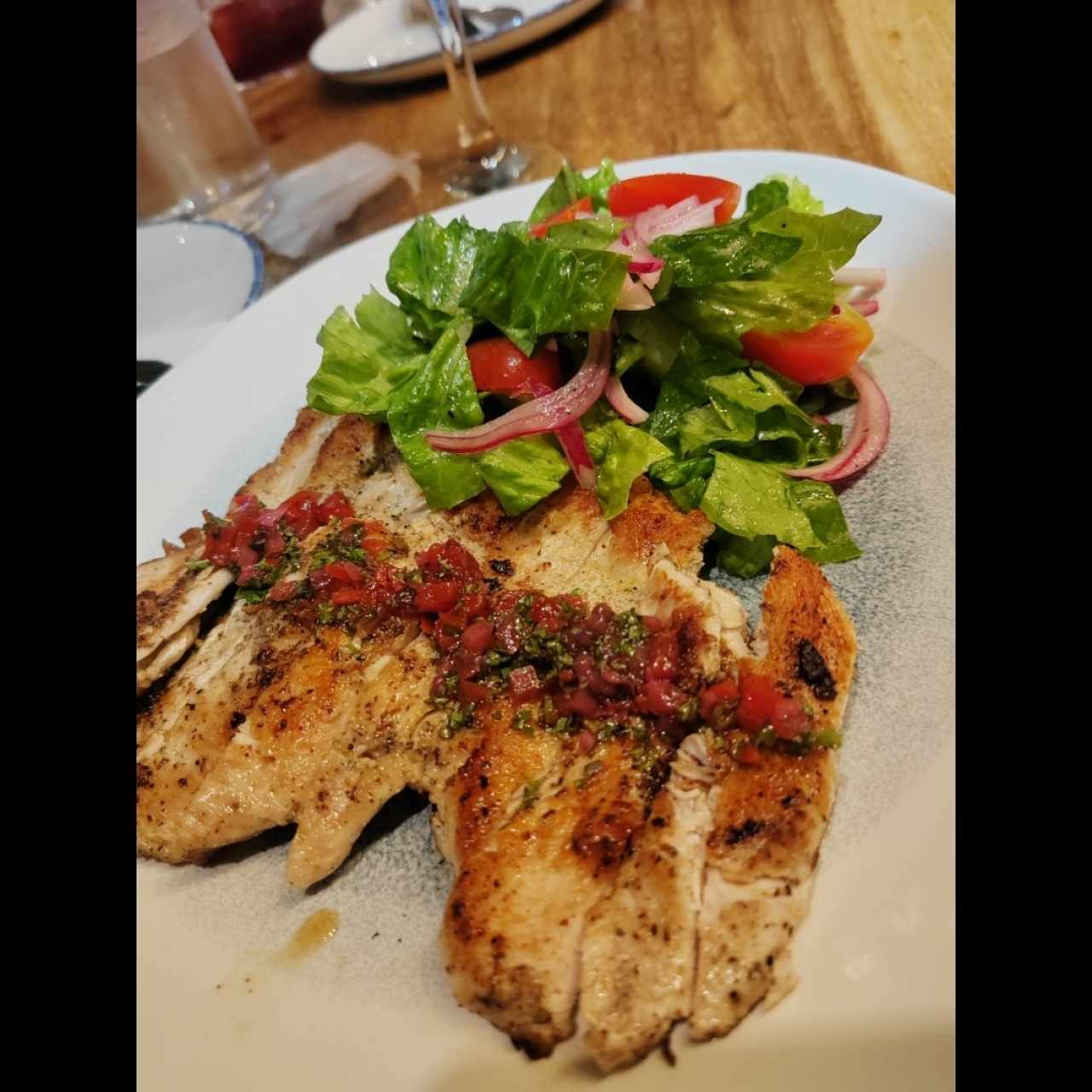 Pechuga Grillada