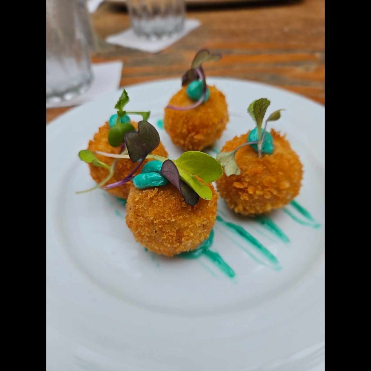 Croquetas de chorizo