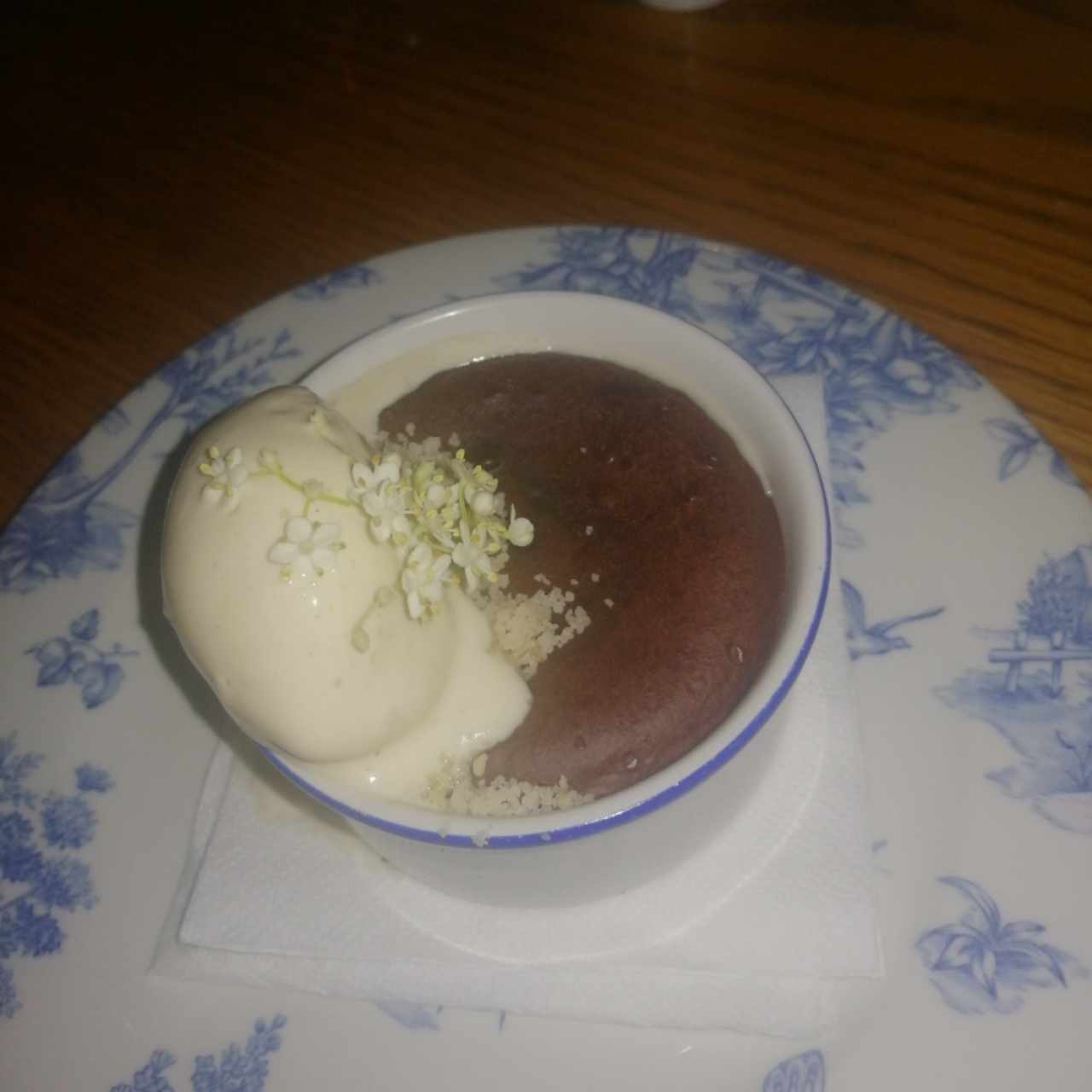 Fondant de chocolate