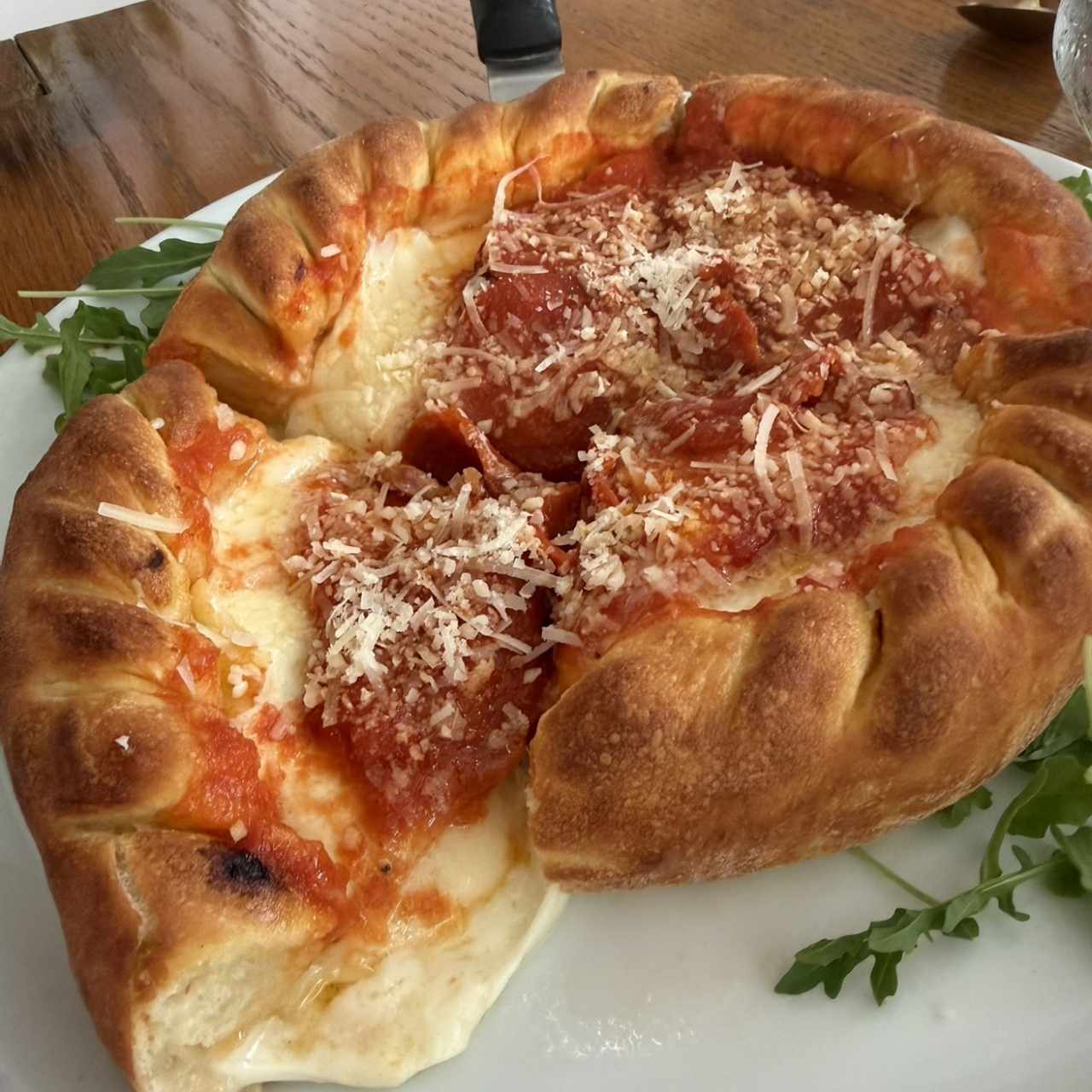 Deep dish