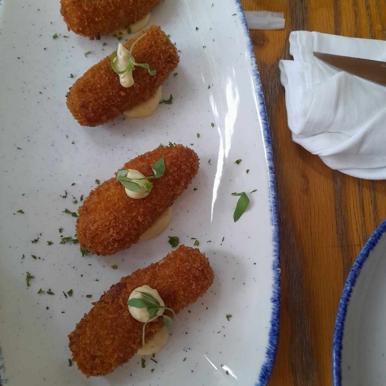 Croquetas de Chorizo Ibérico