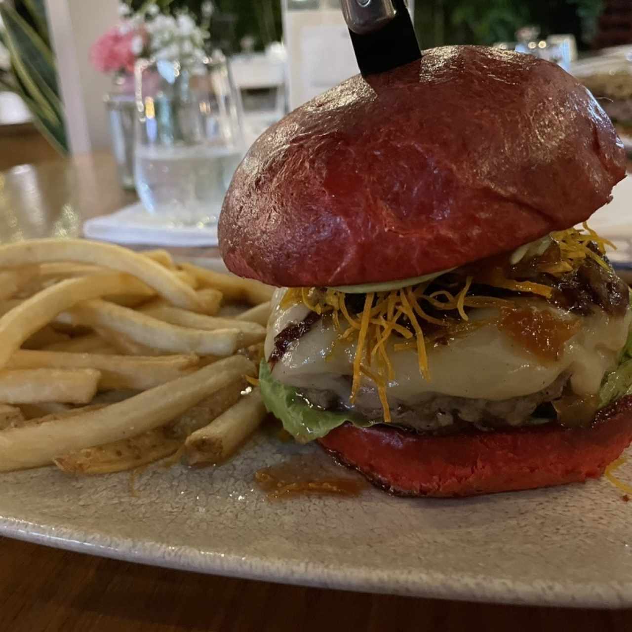 Hamburguesa Especial