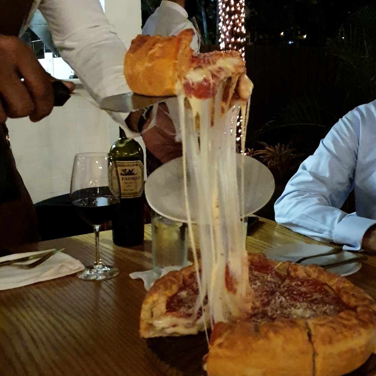 Pizza Chevre