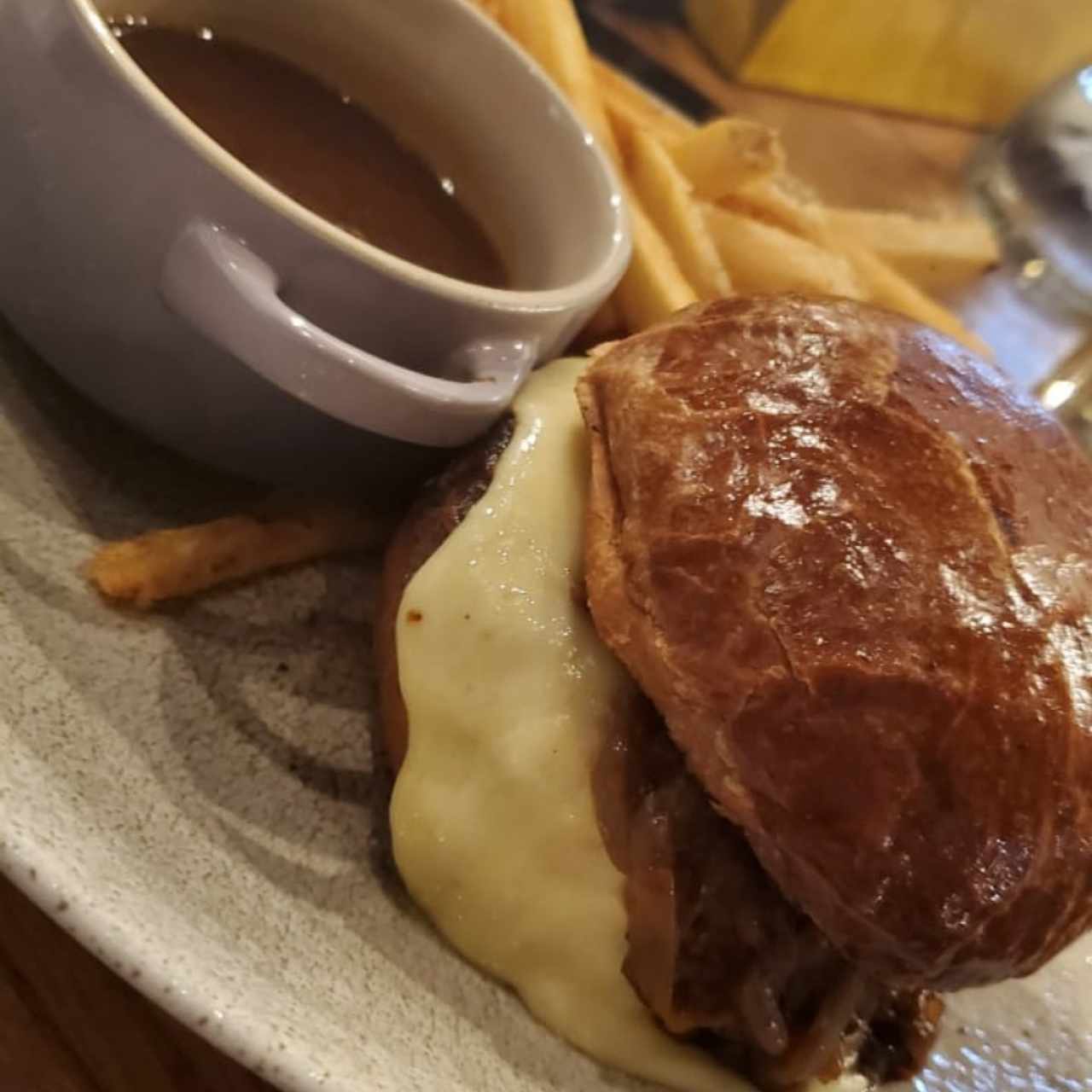 Hamburguesa Onion