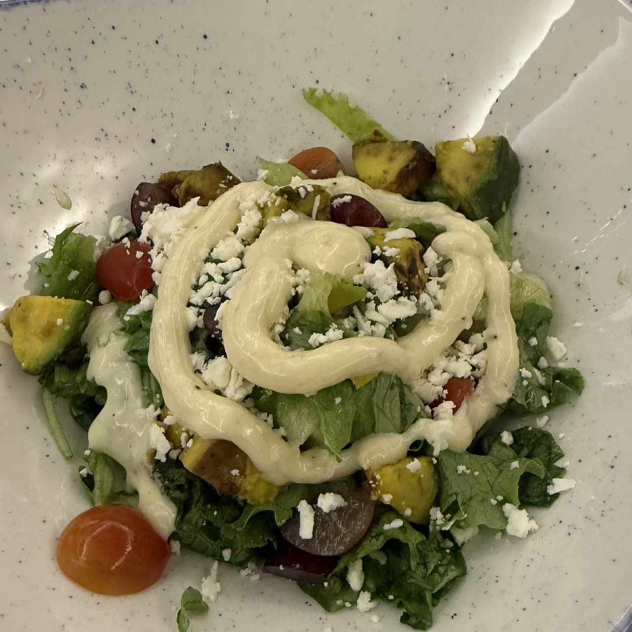 Ensalada verde