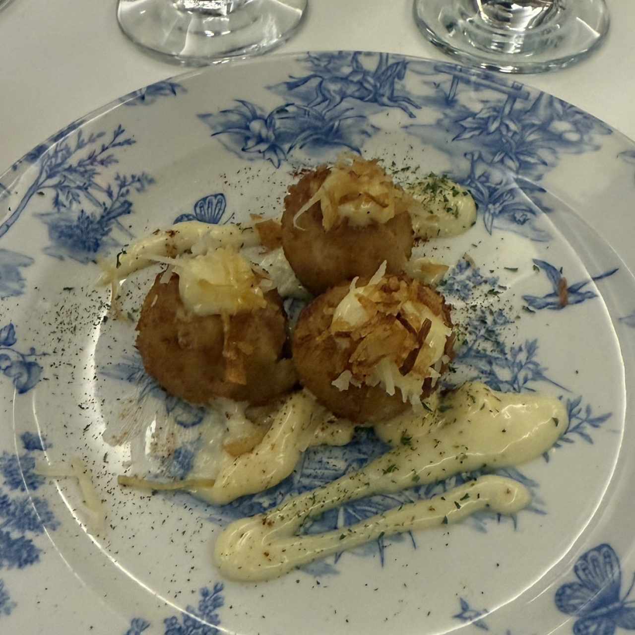 Croquetas de chorizo