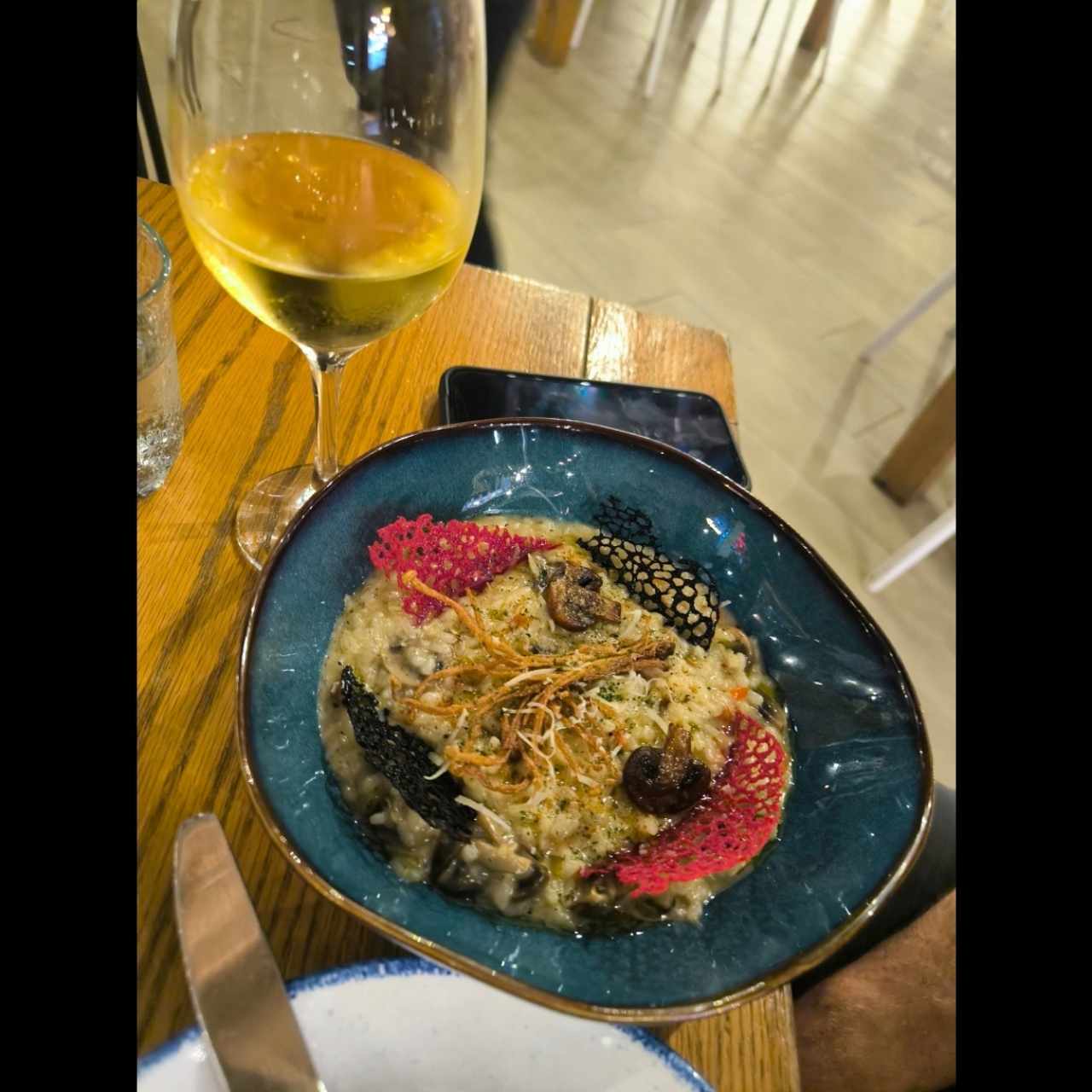 Risotto de Hongos