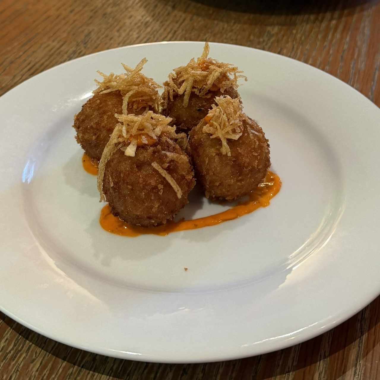 Croquetas de chorizo