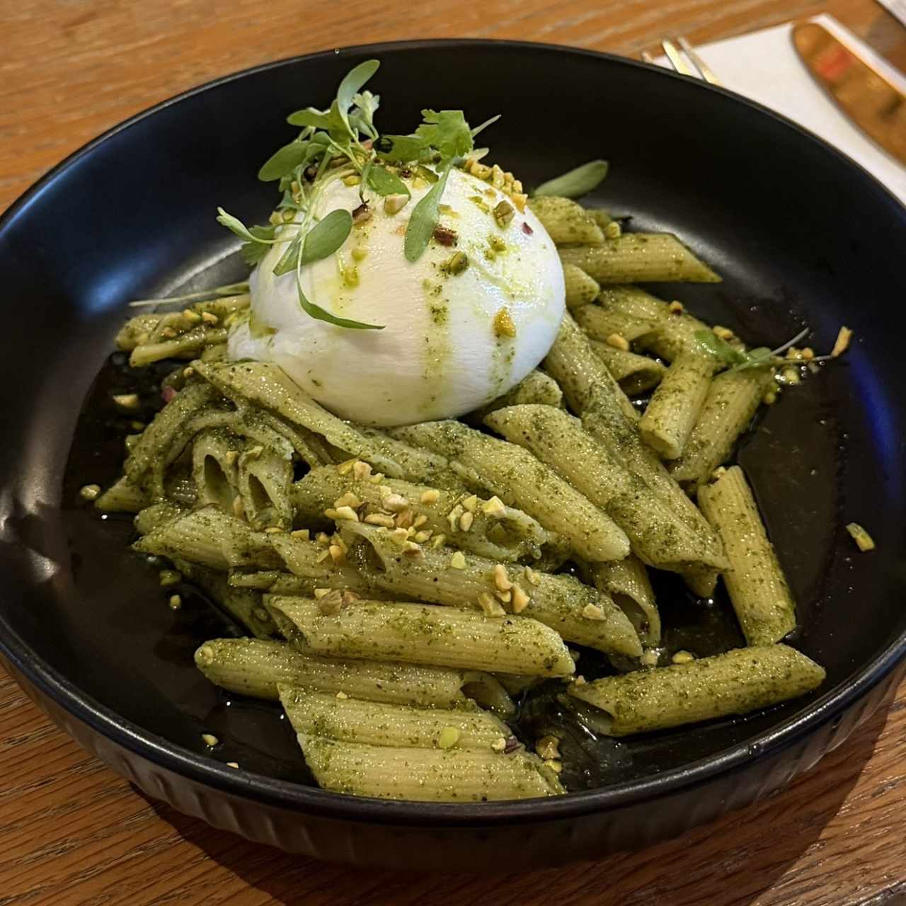 Pesto Burrata