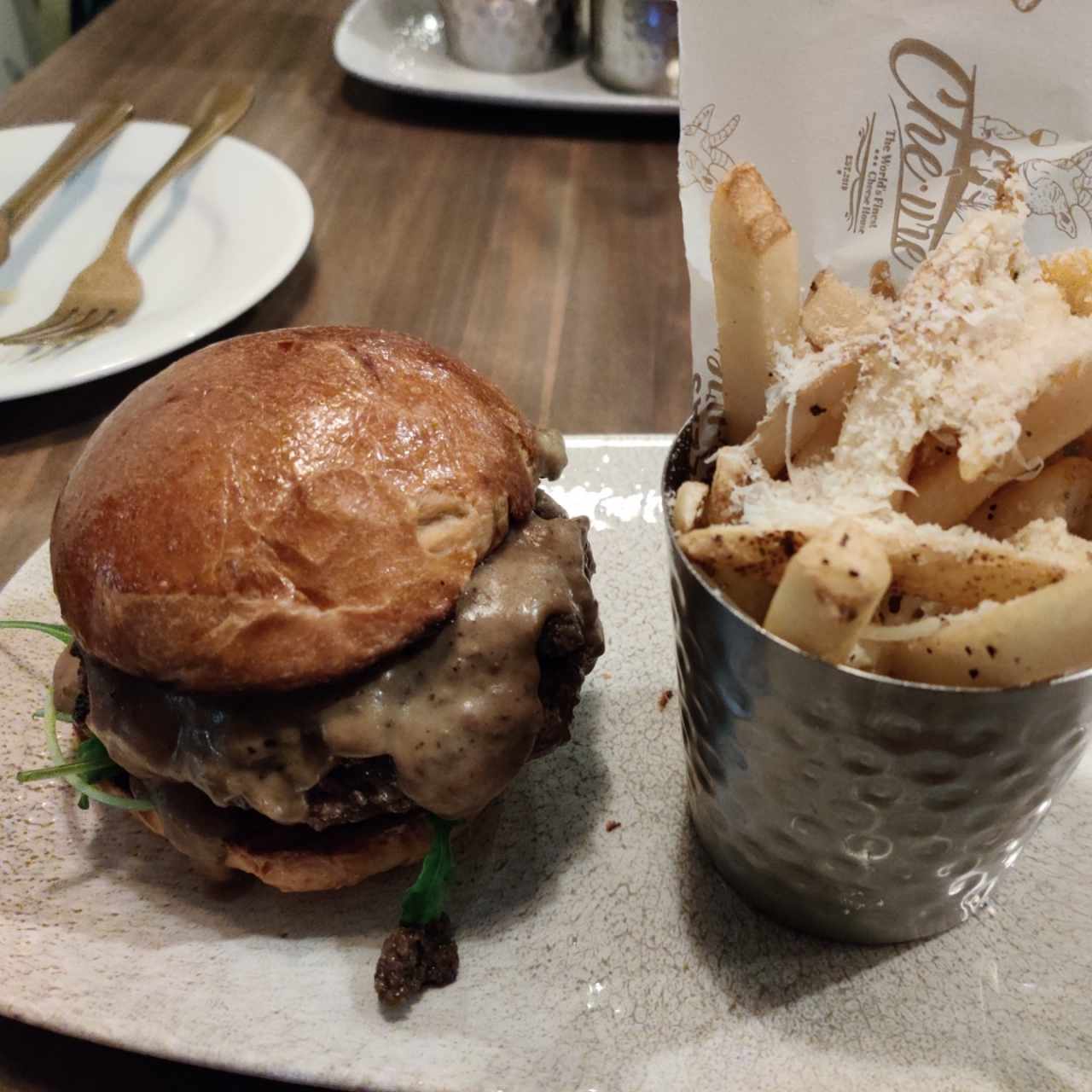 Mushroom Burger