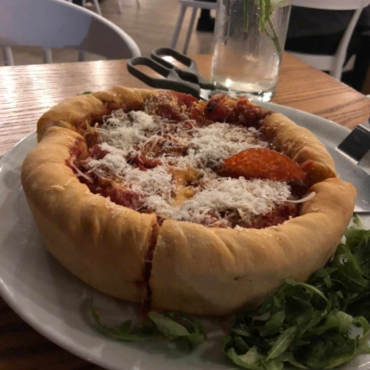 mini deep dish💚